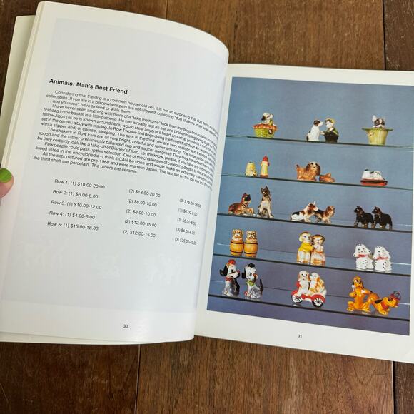 Collector's Encyclopedia of Salt and Pepper Shakers by Melva Davern Revised 1991 - Picture 3 of 10
